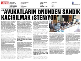 Baro Başkanları: "Baro seçimlerinden elinizi çekin !"