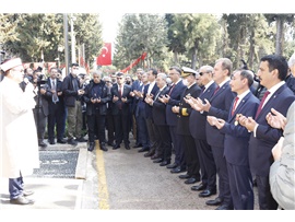 ÇANAKKALE ŞEHİTLERİMİZİ SAYGI VE MİNNETLE ANIYORUZ