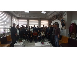 MUT BARO ODASINA ZİYARET