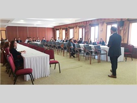 STAJ EĞİTİM MERKEZİNDE GENEL SEKRETERİMİZ AV.HAKKI EREN MÜLAYİM TARAFINDAN EĞİTİM VERİLDİ