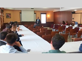 STAJ EĞİTİM MERKEZİNDE GENEL SEKRETERİMİZ AV.HAKKI EREN MÜLAYİM TARAFINDAN EĞİTİM VERİLDİ