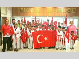 ZİYARET-Mersin Gençlik Hizmetleri ve Spor İl Müdürlüğü Tekvando Takımı