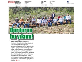 Emirler Mahallesi'nde yaşam nöbeti tutuldu
