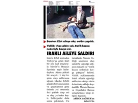 Başkanımız Yeşilboğaz'dan ırkçı saldırıya tepki