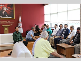 MERSİN BAROSU’NDA BAYRAMLAŞMA MERASİMİ YAPILDI