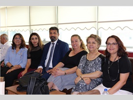 MERSİN BAROSU’NDA BAYRAMLAŞMA MERASİMİ YAPILDI