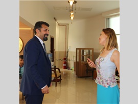MERSİN BAROSU’NDA BAYRAMLAŞMA MERASİMİ YAPILDI