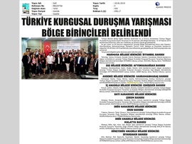 BASINDA BAROMUZ (Mersin Barosu Kurgusal Duruşma Yarışması Bölge Elemelerinde İkinci Oldu)