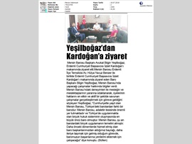 BASINDA BAROMUZ (Baro Bşk. Bilgin Yeşilboğaz: "Aldığımız Bayrağı Daha İleri Taşıyacağız")