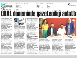 BASINDA BAROMUZ (Abidin Yağmur'la İmza ve Söyleşi Günü)