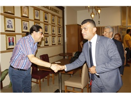 BAROMUZDA BAYRAMLAŞMA MERASİMİ YAPILDI