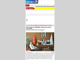 BASINDA BARO (Milli Eğitim Müdürlüğü ziyareti) 18.08.2017
