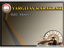 ÖZÜ: Tehdit