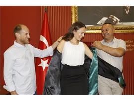 CÜBBE GİYİP AVUKAT OLDULAR