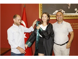 CÜBBE GİYİP AVUKAT OLDULAR