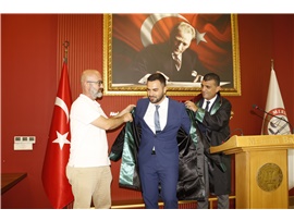 CÜBBE GİYİP AVUKAT OLDULAR