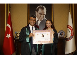 CÜBBE GİYİP AVUKAT OLDULAR