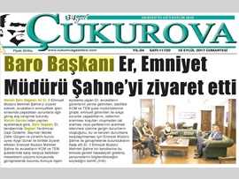 BASINDA BARO (Emniyet Müdürlüğü Ziyareti) 18.09.2017