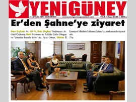 BASINDA BARO (Emniyet Müdürlüğü Ziyareti) 18.09.2017