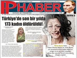BASINDA BARO (Kadın Hakları Merkezimiz) 18.09.2017