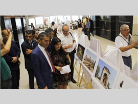 BARO BAŞKANIMIZ AV.ALİ ER, MERSİN BAROSU FOTOĞRAFÇILIK KULÜBÜNÜN DÜZENLEDİĞİ FOTOĞRAF SERGİSİNİN AÇILIŞINI YAPTI