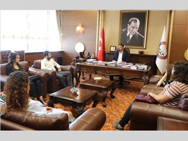 BARO BŞK. BİLGİN YEŞİLBOĞAZ: “HUKUK ÖÇ ALMA ARACI OLARAK KULLANILMAMALI”