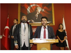 YEŞİLBOĞAZ:  “HUKUK GÜVENDE OLMAZSA, KİMSE GÜVENDE OLMAZ”