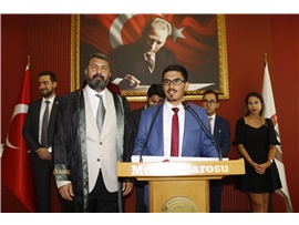 YEŞİLBOĞAZ:  “HUKUK GÜVENDE OLMAZSA, KİMSE GÜVENDE OLMAZ”