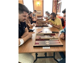 MERSİN BAROSU GELENEKSEL TAVLA TURNUVASI DÜZENLENDİ