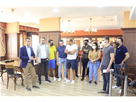 MERSİN BAROSU GELENEKSEL TAVLA TURNUVASI DÜZENLENDİ
