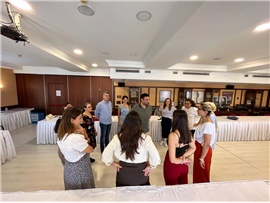 AVUKATLARIMIZA “ÇOCUK ADALET SİSTEMİ EĞİTİMİ" VERİLDİ