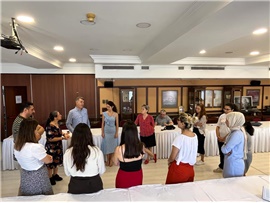 AVUKATLARIMIZA “ÇOCUK ADALET SİSTEMİ EĞİTİMİ" VERİLDİ