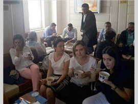 ANAMUR AVUKATLAR ODASI’NDA AŞURE İKRAMI YAPILDI