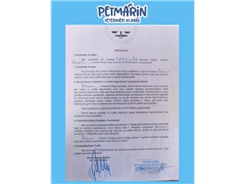 PETMARİN VETERİNER KLİNİĞİ İLE İNDİRİM PROTOKOLÜ İMZALADIK