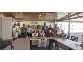 MERSİN BAROSU'NDAN YAŞAM SAVUNUCULARINA DESTEK