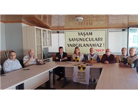 MERSİN BAROSU'NDAN YAŞAM SAVUNUCULARINA DESTEK