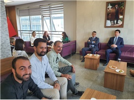 TARSUS BARO ODAMIZA ZİYARET