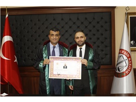 9 STAJYER AVUKATIMIZ, AVUKATLIK RUHSATNAMELERİNİ ALDI