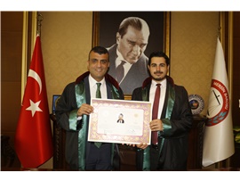 9 STAJYER AVUKATIMIZ, AVUKATLIK RUHSATNAMELERİNİ ALDI