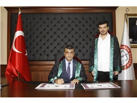 9 STAJYER AVUKATIMIZ, AVUKATLIK RUHSATNAMELERİNİ ALDI