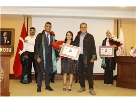 9 STAJYER AVUKATIMIZ, AVUKATLIK RUHSATNAMELERİNİ ALDI