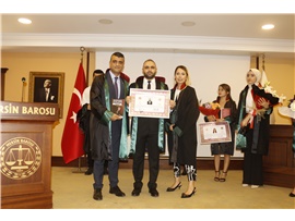 9 STAJYER AVUKATIMIZ, AVUKATLIK RUHSATNAMELERİNİ ALDI