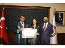 9 STAJYER AVUKATIMIZ, AVUKATLIK RUHSATNAMELERİNİ ALDI