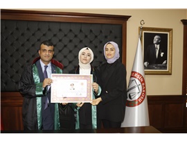9 STAJYER AVUKATIMIZ, AVUKATLIK RUHSATNAMELERİNİ ALDI