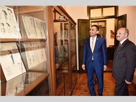 VALİMİZ SAYIN; ÖZDEMİR ÇAKACAK, BAŞKANIMIZ VE YÖNETİM KURULUMUZ SOSYAL TESİSİMİZİN AÇILIŞINI YAPTILAR.