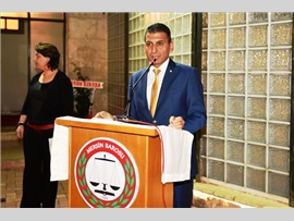 VALİMİZ SAYIN; ÖZDEMİR ÇAKACAK, BAŞKANIMIZ VE YÖNETİM KURULUMUZ SOSYAL TESİSİMİZİN AÇILIŞINI YAPTILAR.