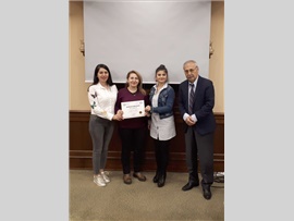 BİLİRKİŞİLİK TEMEL EĞİTİM PROGRAMI’NIN 4. GURUP KATILIMCILARI SERTİFİKALARINI ALDI