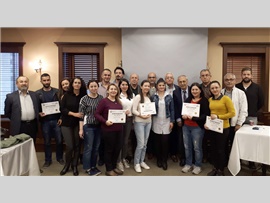 BİLİRKİŞİLİK TEMEL EĞİTİM PROGRAMI’NIN 4. GURUP KATILIMCILARI SERTİFİKALARINI ALDI