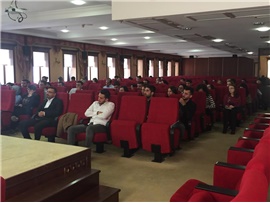 STAJ EĞİTİM DERSİMİZDE BUGÜN