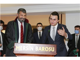 BAŞKANIMIZ YEŞİLBOĞAZ: “GÖZÜMÜZ ARKADA KALMAYACAK”